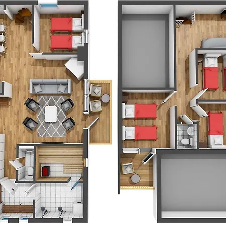 Appartement President Center 2